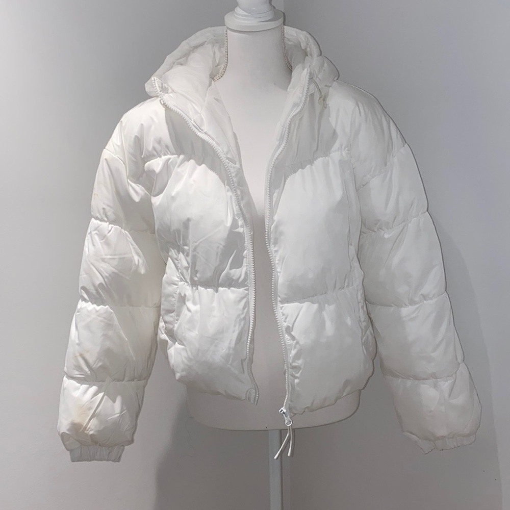 Hmm& white light coat